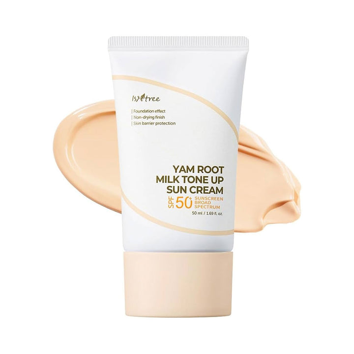 Yam Root Milk Tone Up Sun Cream 50ml