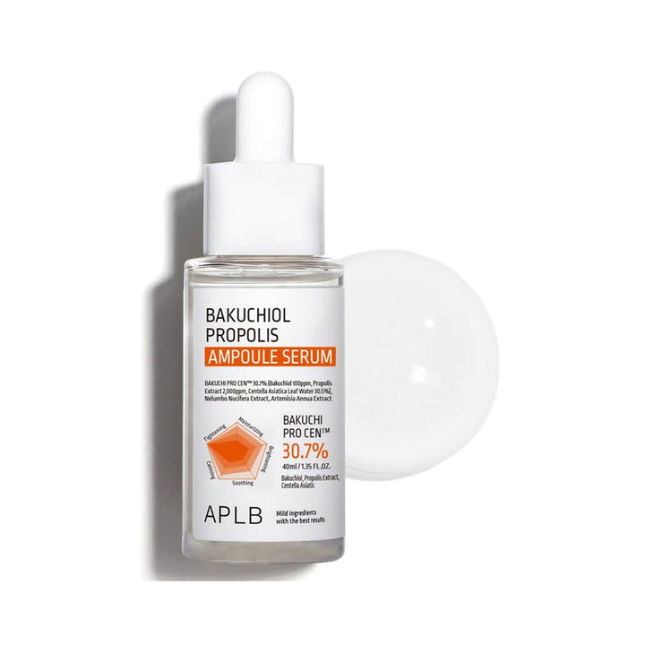 Bakuchiol Propolis Ampoule Serum 1.35 FL.OZ