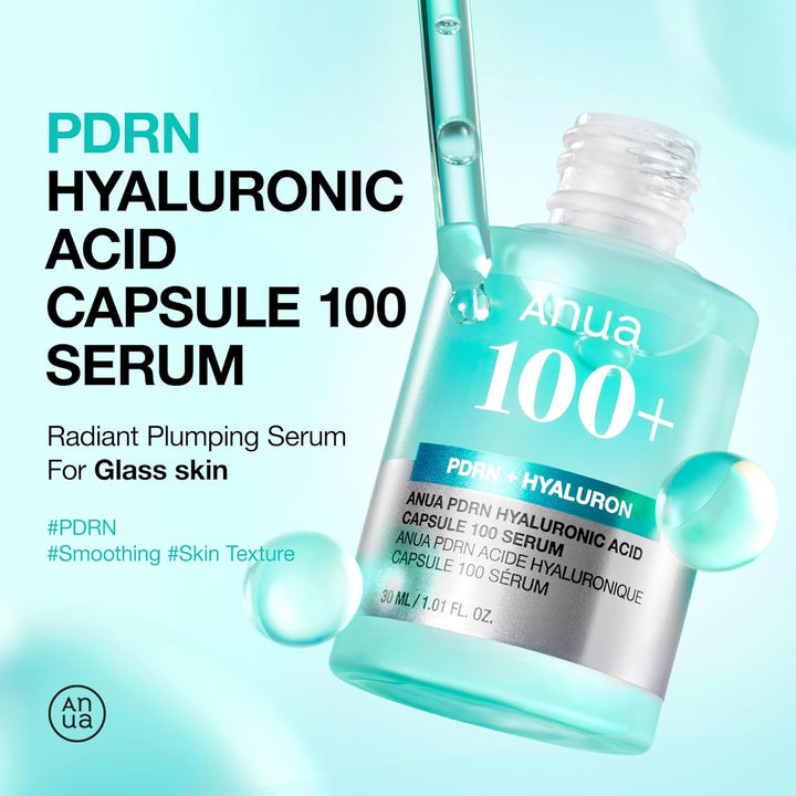 PDRN Hyaluronic Acid Capsule 100+ Serum 30ml, 1.01 fl. oz.