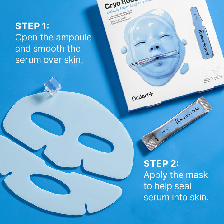 Cryo Rubber Moisture Mask 1 Pack