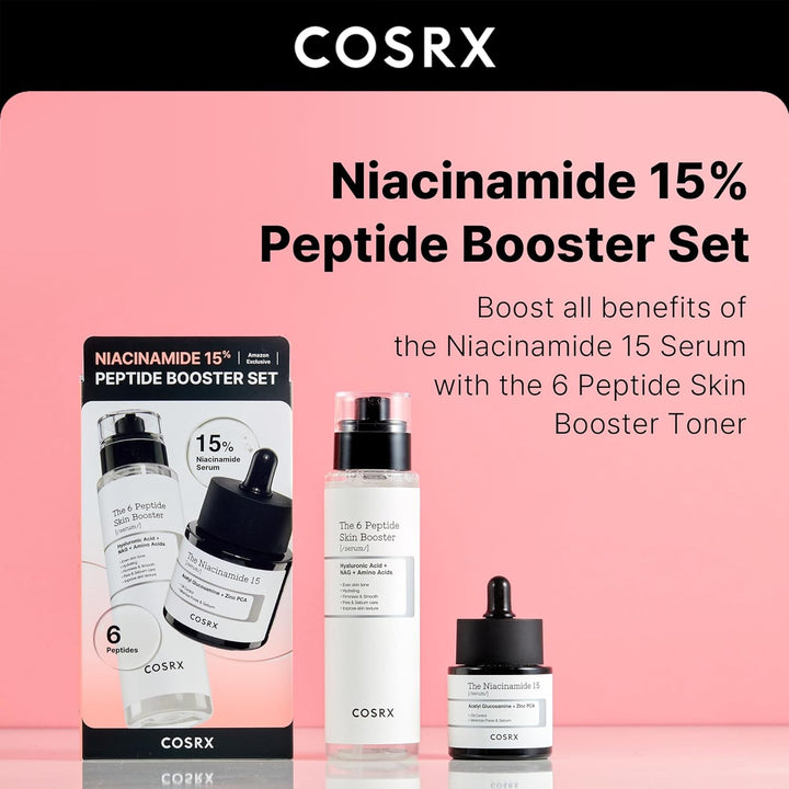 Niacinamide 15% Peptide Booster Set