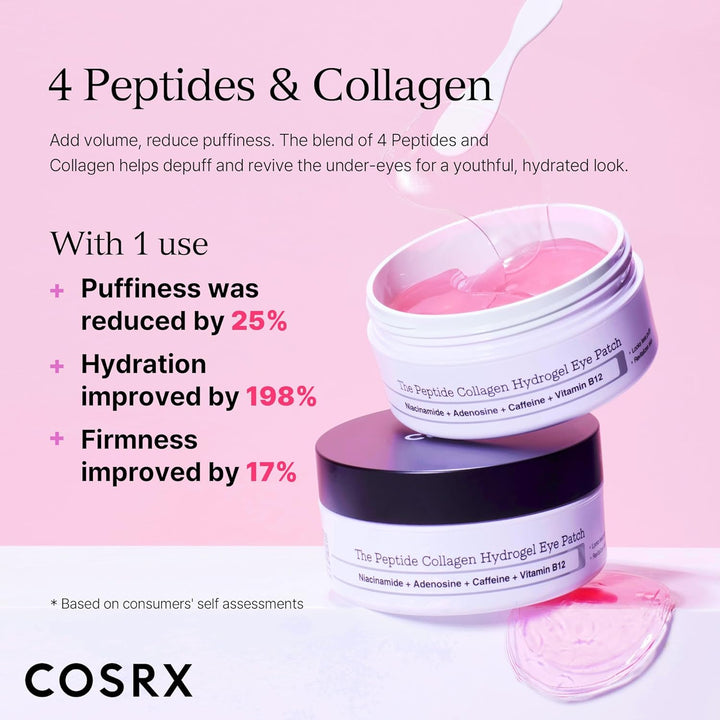 Peptide Collagen Hydrogel Eye Patch 60 Patches