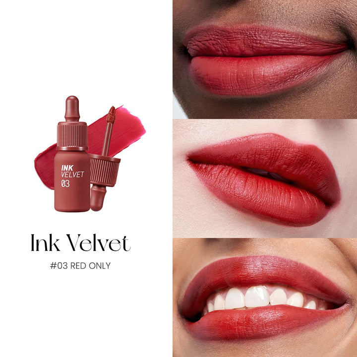 Ink the Velvet Lip Tint Red, 0.14 fl oz