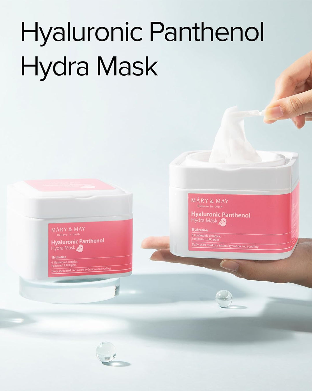 Hyaluronic Panthenol Hydra Mask(30 Sheets)