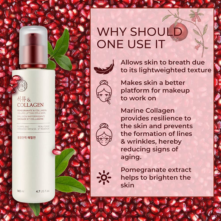 Pomegranate & Collagen Volume Lifting Emulsion 140ml / 4.7 fl. oz.