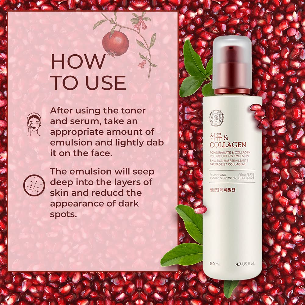 Pomegranate & Collagen Volume Lifting Emulsion 140ml / 4.7 fl. oz.