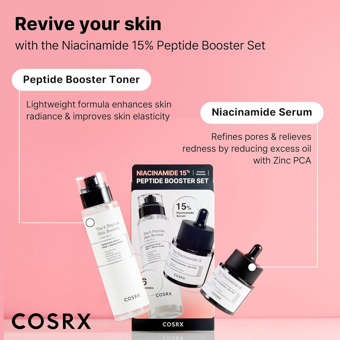 Niacinamide 15% Peptide Booster Set