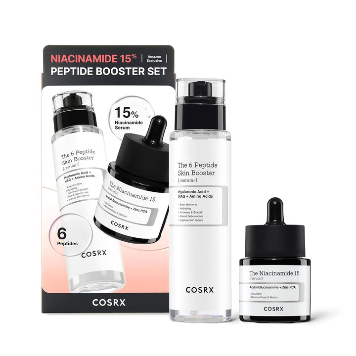 Niacinamide 15% Peptide Booster Set