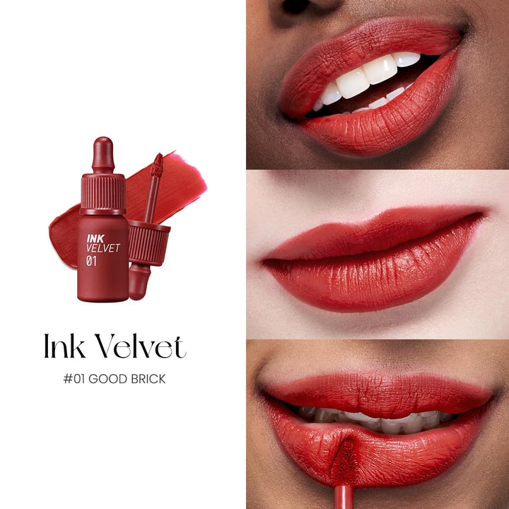 Ink the Velvet Lip Tint Red, 0.14 fl oz