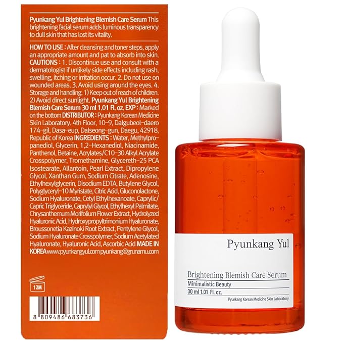 Brightening Blemish Care Serum 1.01 Fl. Oz, 30ml