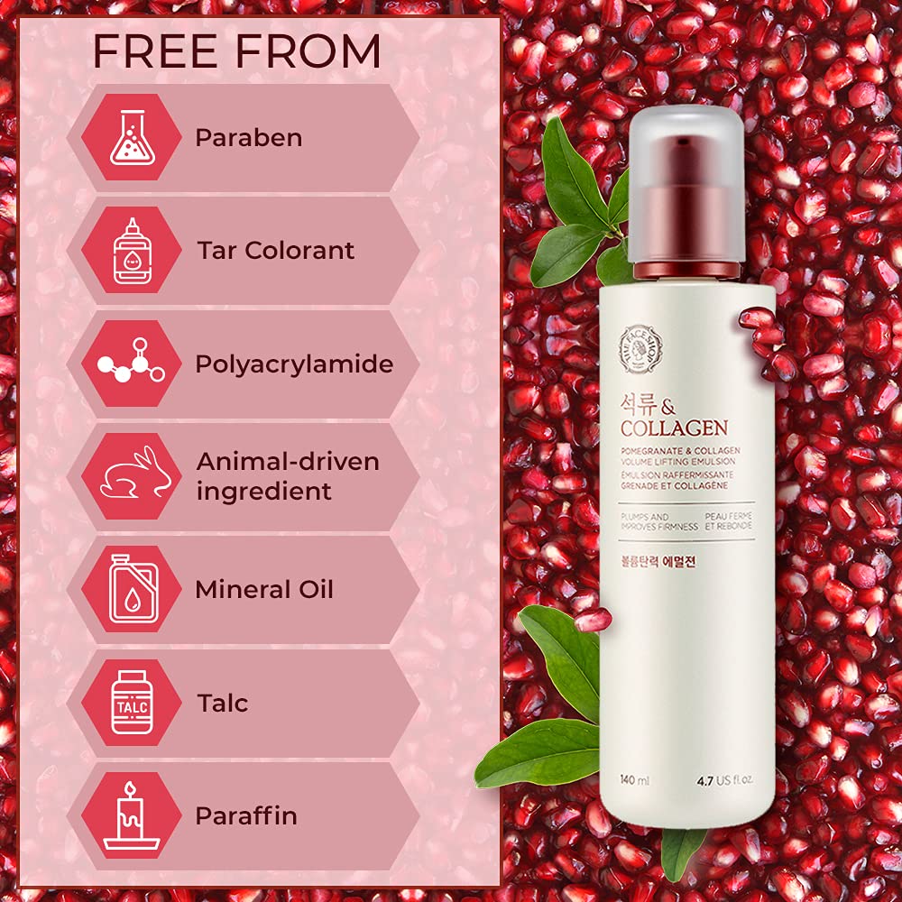 Pomegranate & Collagen Volume Lifting Emulsion 140ml / 4.7 fl. oz.