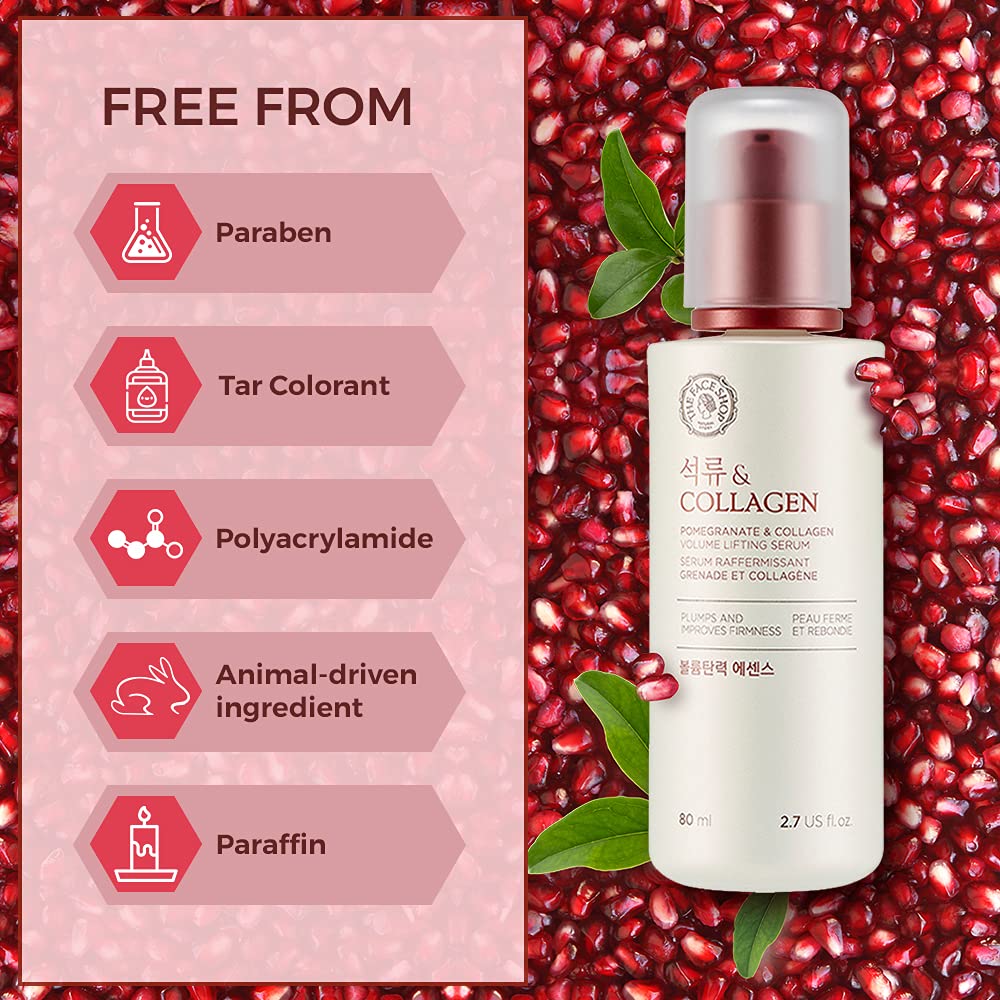 Pomegranate & Collagen Volume Lifting Serum 2.7 fl. oz