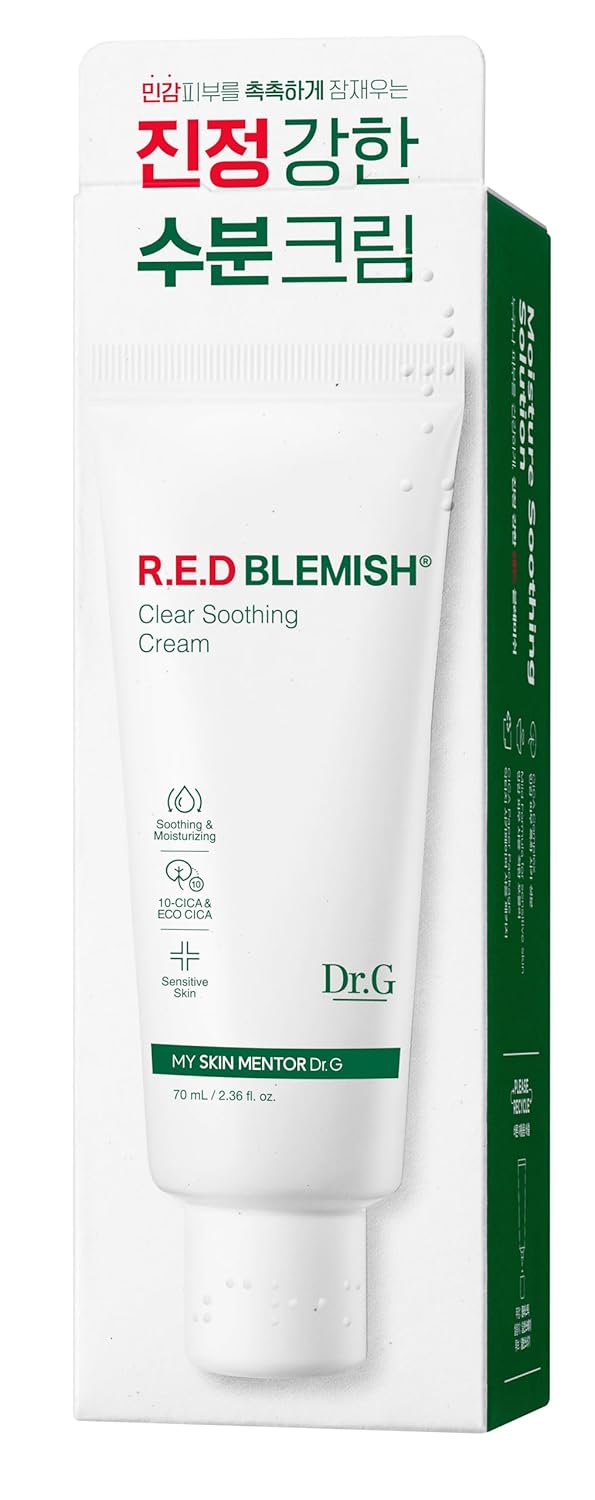 Red Blemish Clear Soothing Cream, 2.36 fl. oz. 70ml