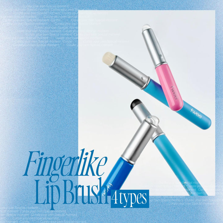 Fingerlike Silicone Lip Brush