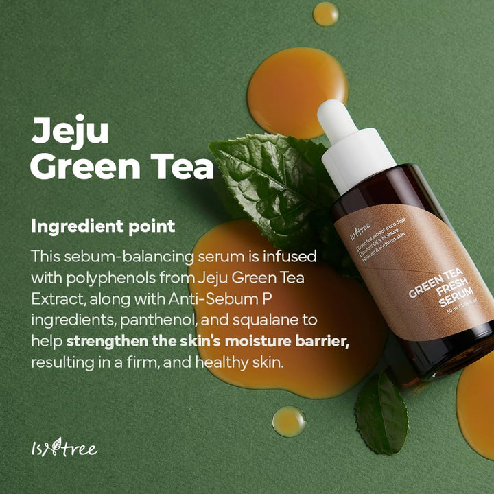 Green Tea Fresh Serum 50ml, 1.69 fl oz