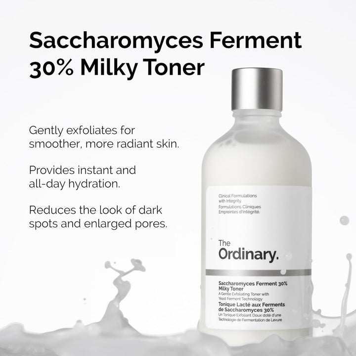 Saccharomyces Ferment 30% Milky Toner 3.4 Fl Oz