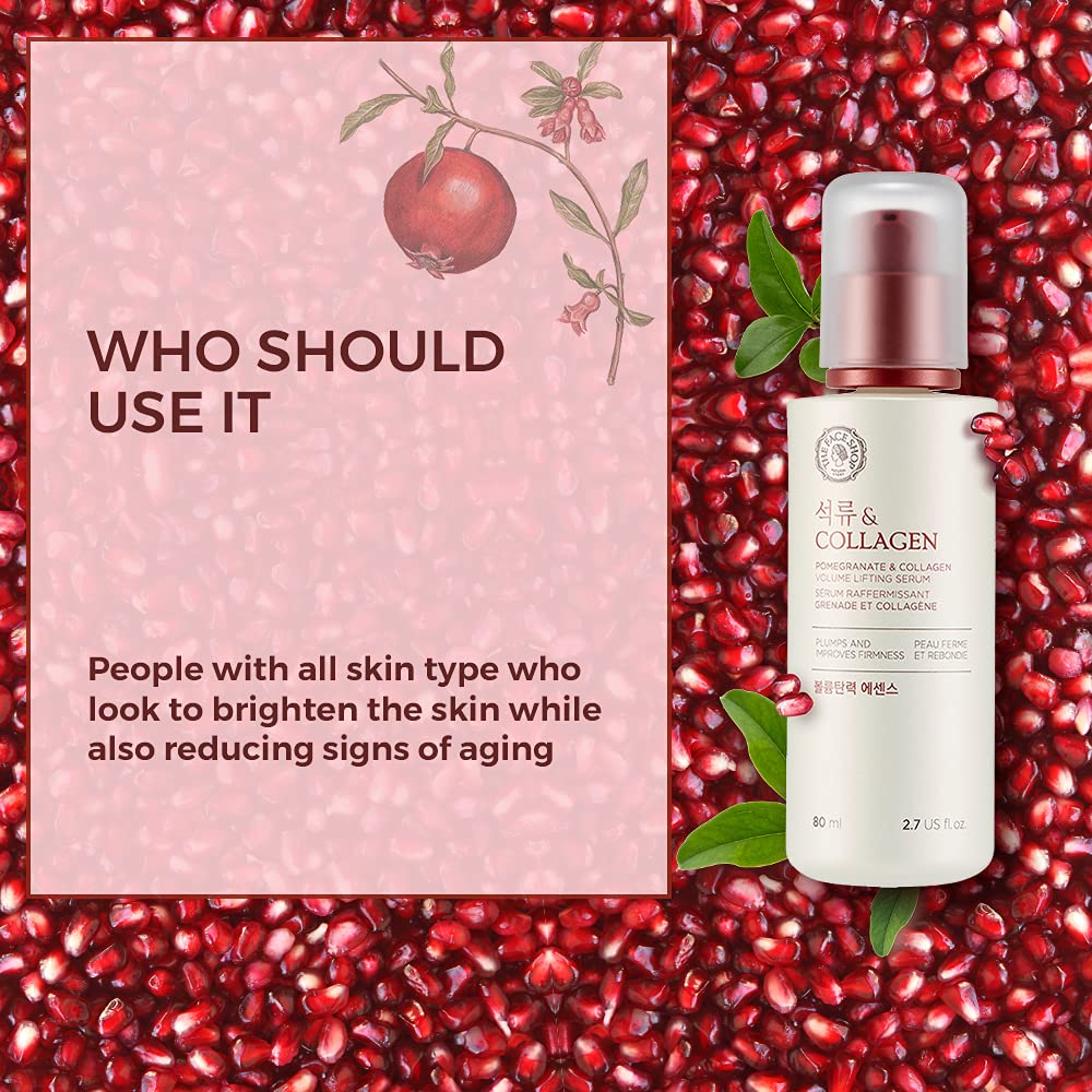 Pomegranate & Collagen Volume Lifting Serum 2.7 fl. oz