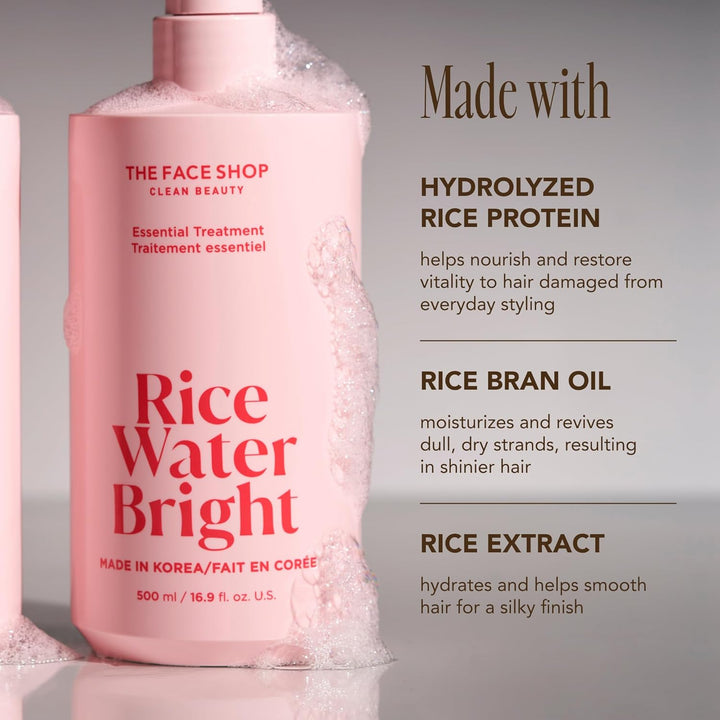 Rice Water Bright Essential Treatment 16.9 fl. oz