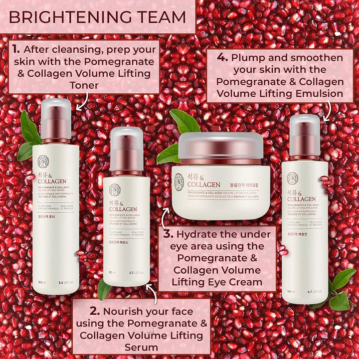 Pomegranate & Collagen Volume Lifting Emulsion 140ml / 4.7 fl. oz.