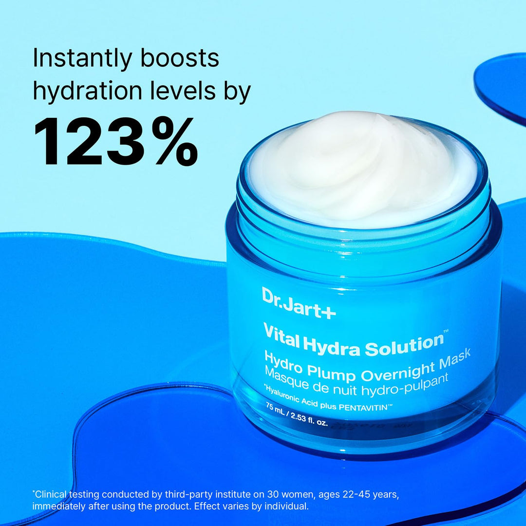 Vital Hydra Solution Hydro Plump Overnight Face Mask 2.53 Fl Oz