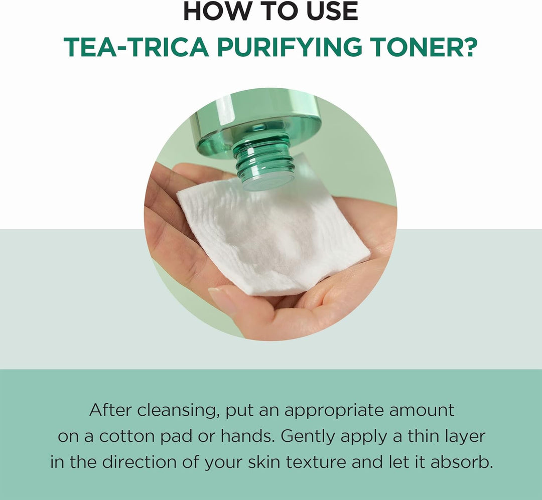 Tea-Trica Purifying Toner 7.10 fl.oz, 210ml