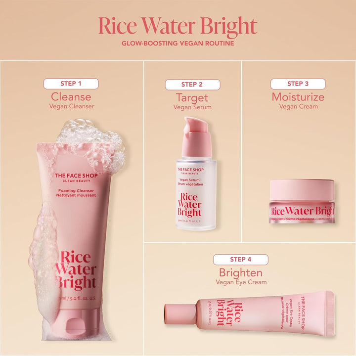 Rice Water Bright Vegan Cream 4.8oz