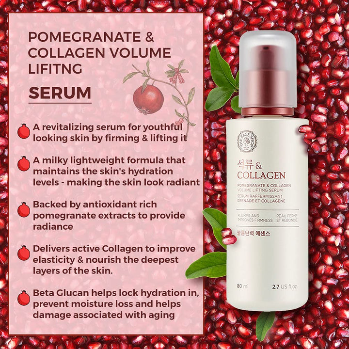 Pomegranate & Collagen Volume Lifting Serum 2.7 fl. oz