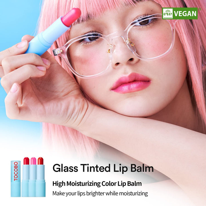 Glass Tinted Lip Balm 011 Flush Cherry 0.67 oz / 19g (sold  out)