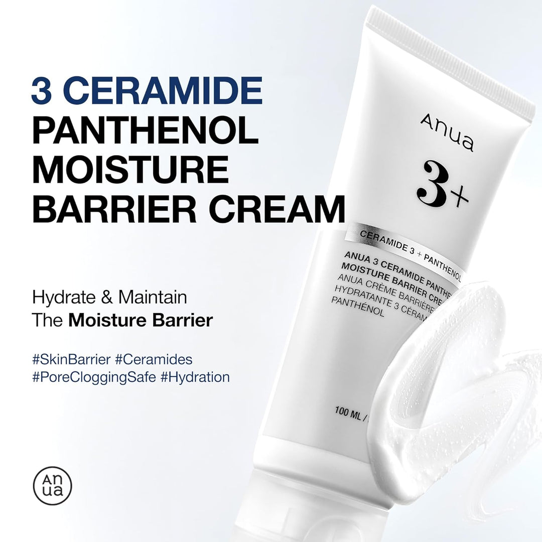 3 Ceramide Panthenol Moisture Barrier Cream 3.38 fl. oz