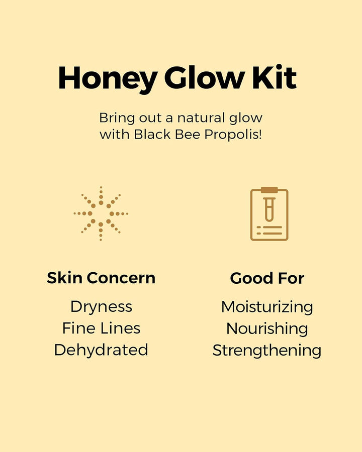 Honey Glow Kit