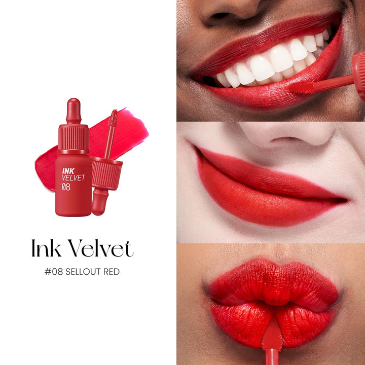 Ink the Velvet Lip Tint Red, 0.14 fl oz