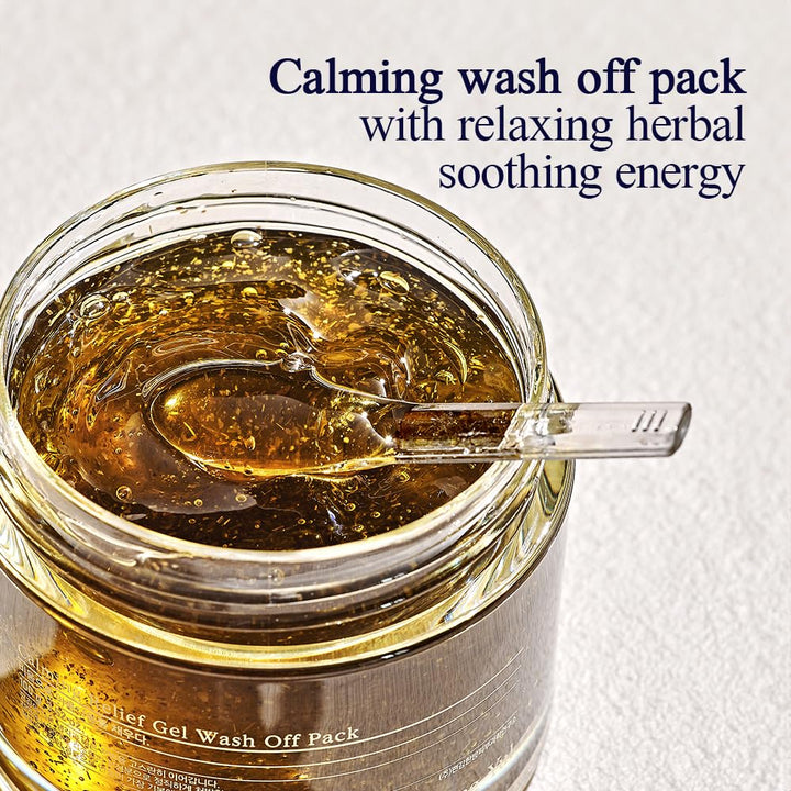 Calming Relief Gel Wash Off Pack 100g  3.52 Fl. Oz