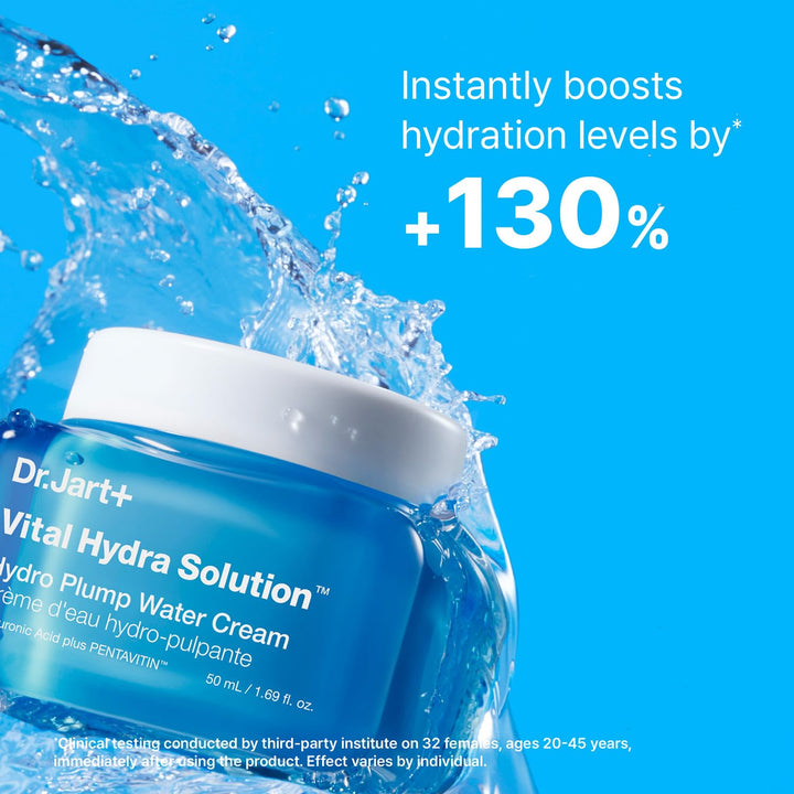 Vital Hydra Solution Hydro Plump Water Cream 1.69 fl.oz