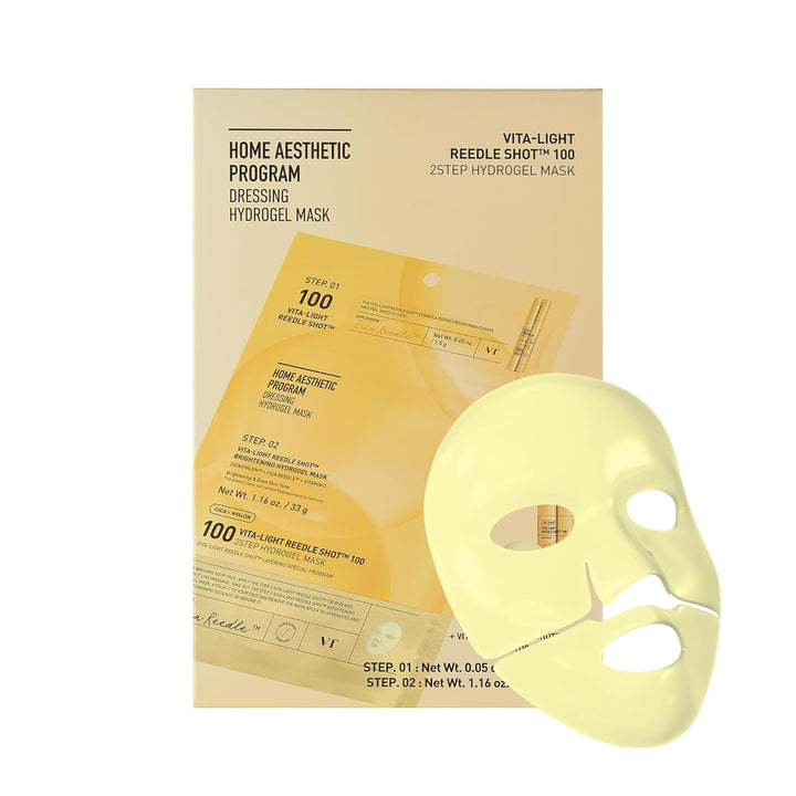 Vita-Light Reedle Shot 100 2-Step Hydrogel Mask(34.5gx4ea)