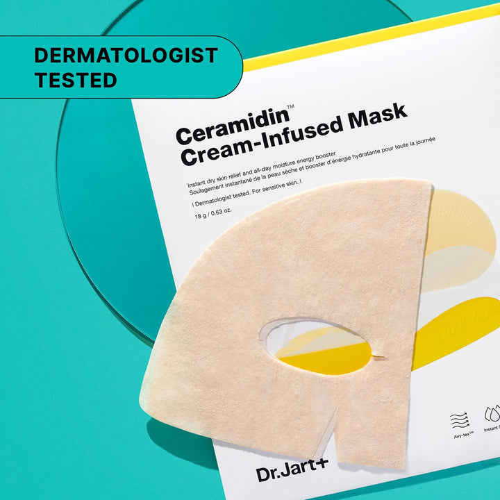 Ceramidin Cream-Infused Mask 1 Pack