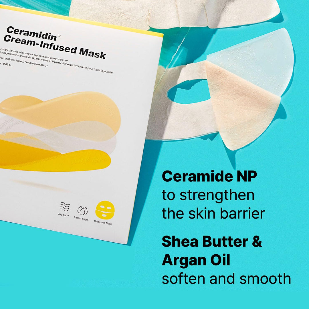 Ceramidin Cream-Infused Mask 1 Pack