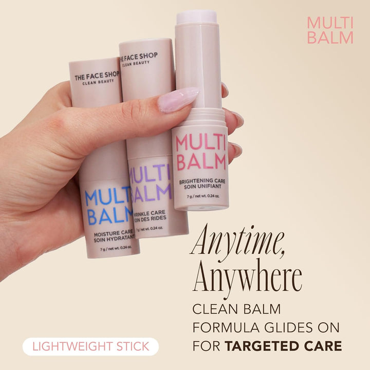 Multi Balm ,Fine Lines & Wrinkle Treatment Stick  Brightening Care