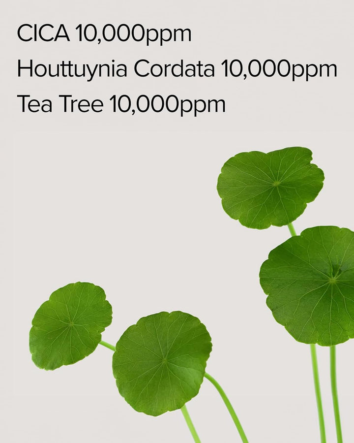 CICA Houttuynia Tea Tree Calming Mask(30 Sheets)