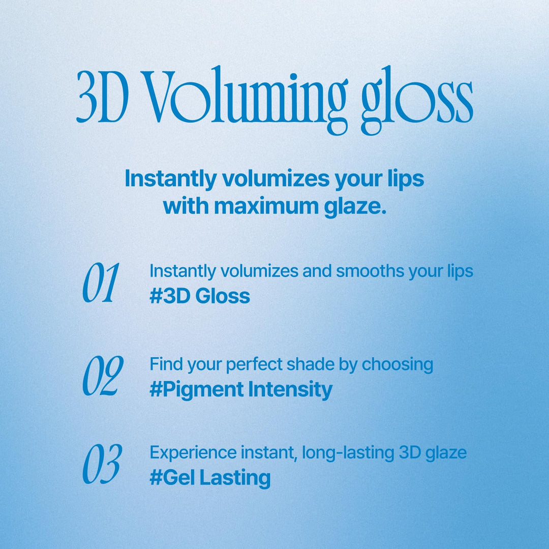 3D Voluming Gloss - Vanilla 70%, 5.3g