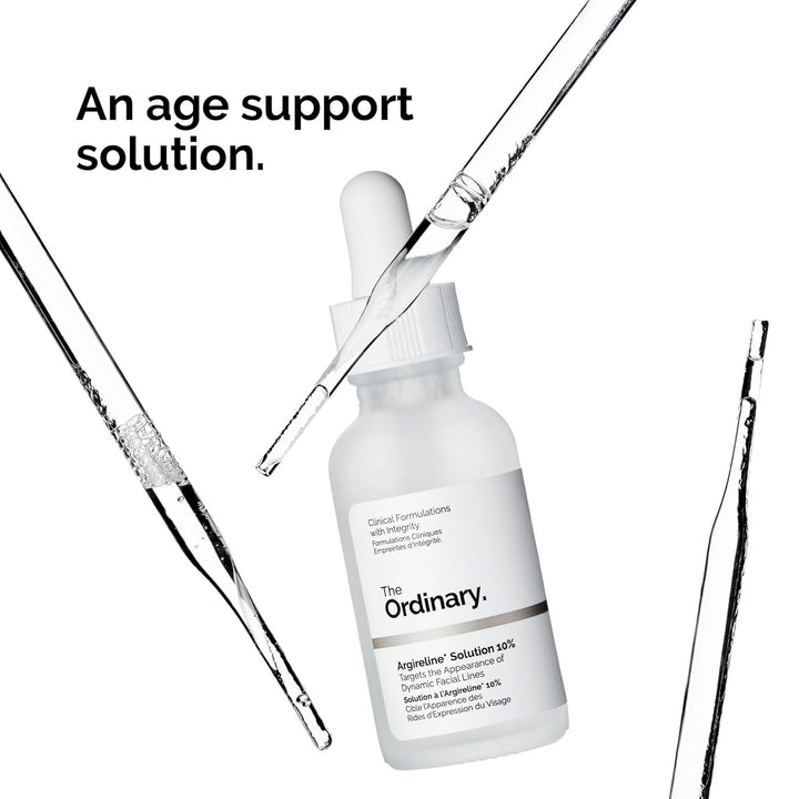 Argireline Solution 10%, Serum Good for Reducing the Appearance of Fine Lines, 1 Fl Oz