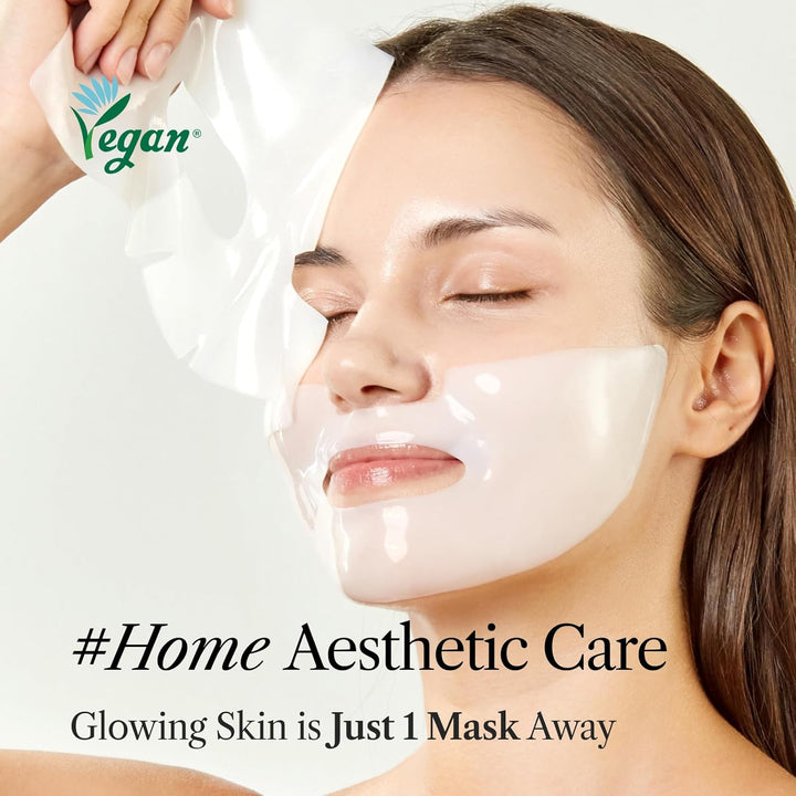 At Home Aesthetics Vegan Collagen Face Mask 0.84oz