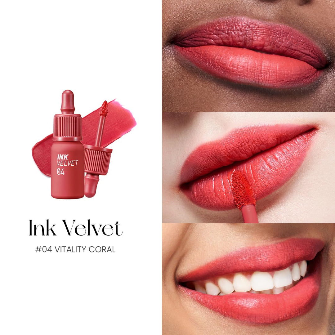 Ink the Velvet Lip Tint Red, 0.14 fl oz