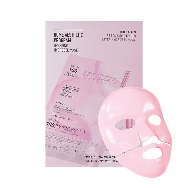 Collagen Reedle Shot 100 2-Step Hydrogel Mask(34.5gx4ea)