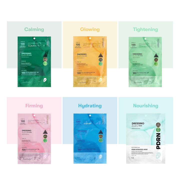 Vita-Light Reedle Shot 100 2-Step Hydrogel Mask(34.5gx4ea)