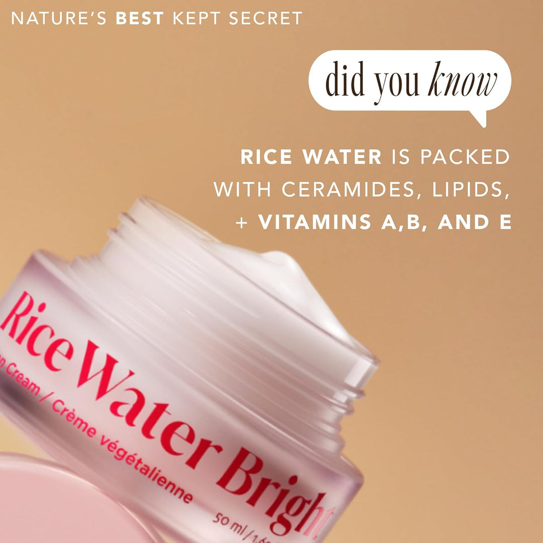 Rice Water Bright Vegan Cream 4.8oz