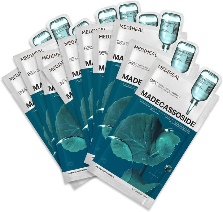 Madecassoside Essential Sheet Mask Blemish Repair 10 pcs.