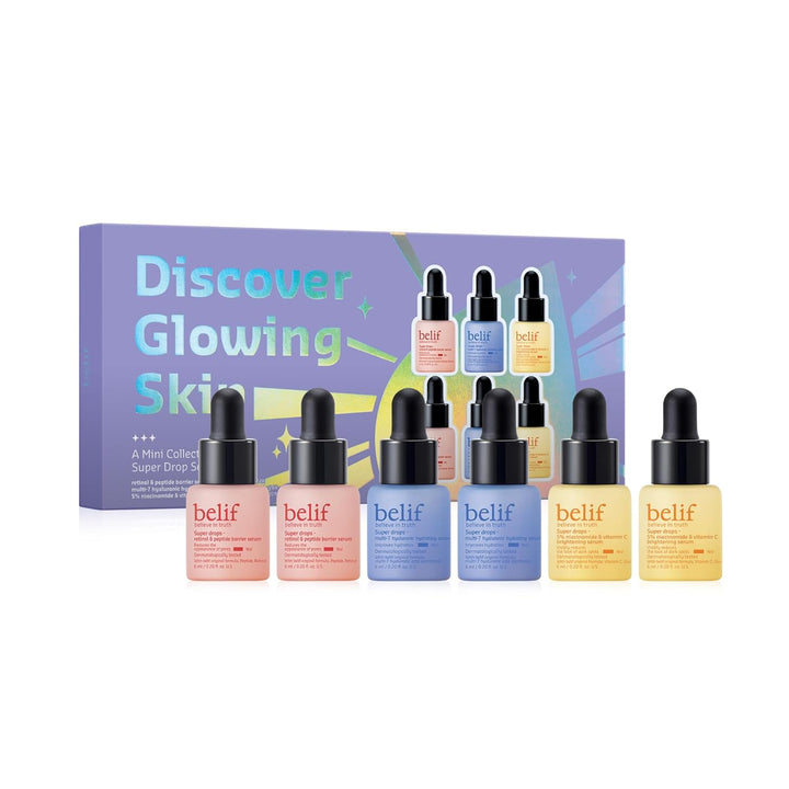 Discover Glowing Skin Mini Kit 250ml