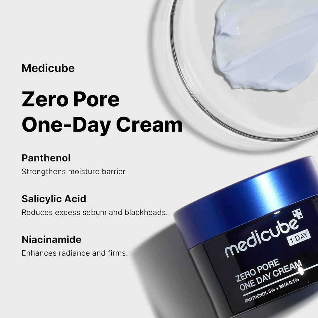 Zero Pore One-Day Cream 1.7 fl.oz