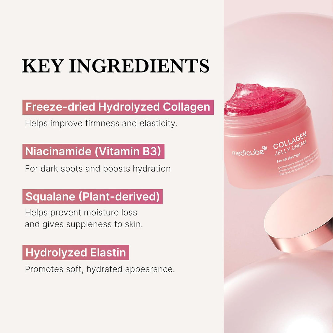 Collagen Jelly Cream 50ml 1.69 Fl Oz