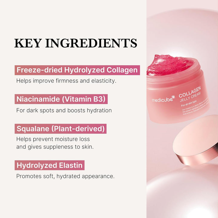 Collagen Jelly Cream 50ml 1.69 Fl Oz